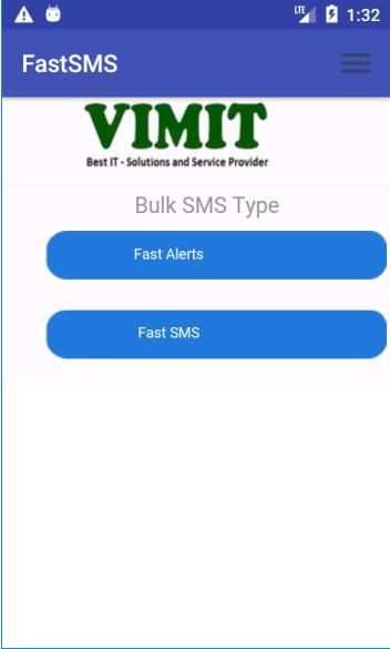 Fast SMS स्क्रीनशॉट 1