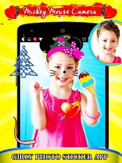 Micky Mouse Photo Editor screenshot 4