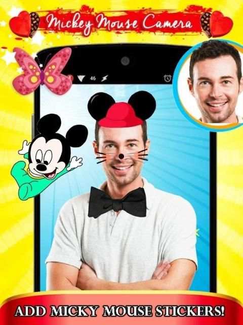 Micky Mouse Photo Editor screenshot 2