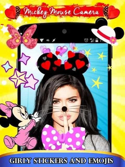Micky Mouse Photo Editor screenshot 3