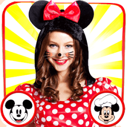 Micky Mouse Photo Editor icon