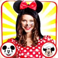 Micky Mouse Photo Editor on 9Apps