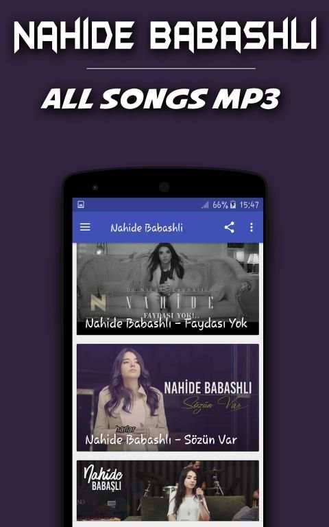 Nahide Babashli 2020 Internetsiz screenshot 5