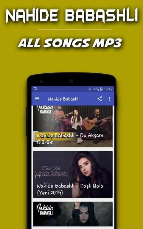 Nahide Babashli 2020 Internetsiz screenshot 4