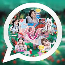 RED VELVET WhatsApp Sticker App 1.0