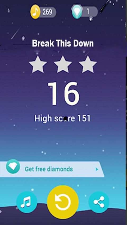 Piano Descendants * screenshot 4