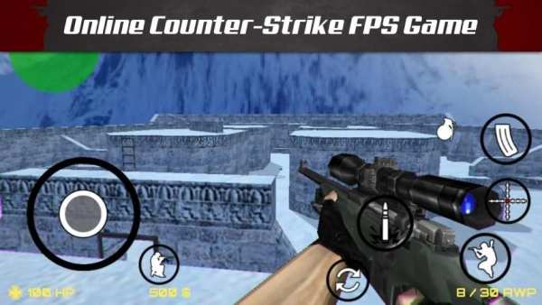 Counter War: Sniper Attack 3D screenshot 1