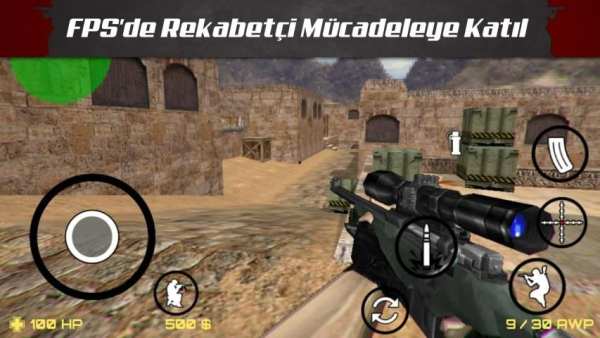 Counter War: Sniper Attack 3D screenshot 4