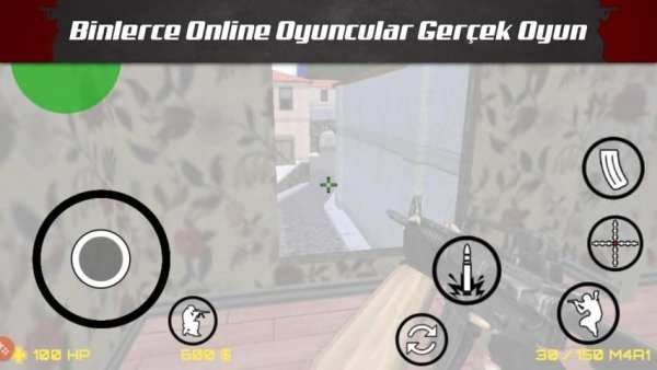 Counter War: Sniper Attack 3D screenshot 2