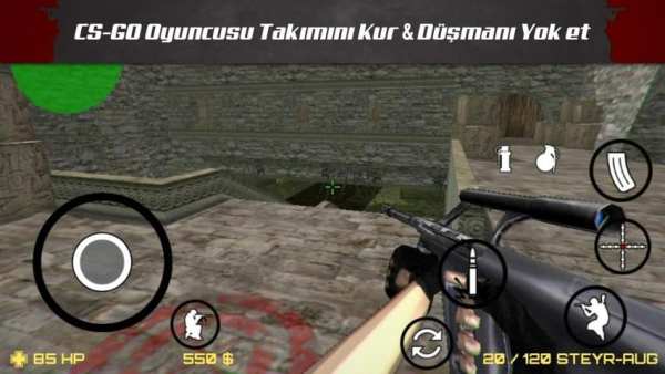 Counter War: Sniper Attack 3D screenshot 5