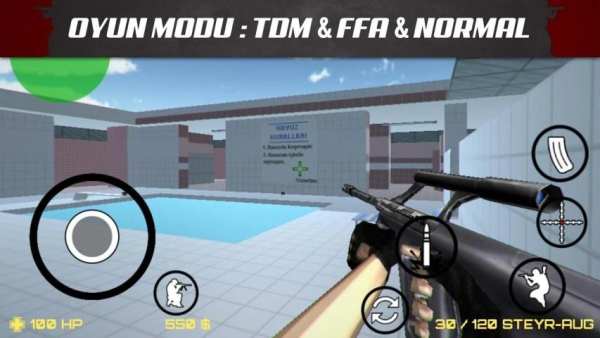 Counter War: Sniper Attack 3D screenshot 3