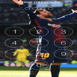 Lionel Messi Lock Screen आइकन