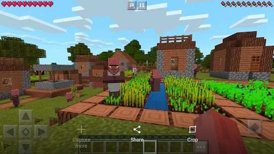 RealCraft Pocket survival Edition Explore Pe screenshot 3