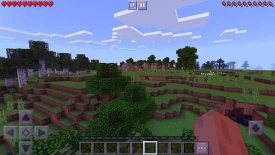 RealCraft Pocket survival Edition Explore Pe screenshot 1