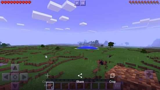 RealCraft Pocket survival Edition Explore Pe screenshot 2
