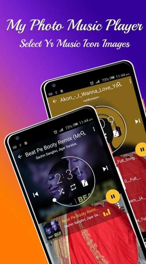 My Photo Music Player 2018 - Audio Player 2018 screenshot 4