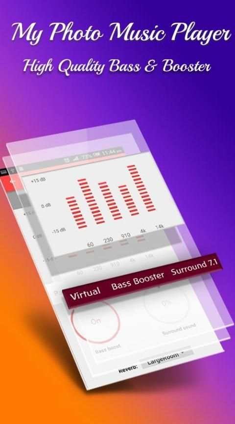 My Photo Music Player 2018 - Audio Player 2018 screenshot 1