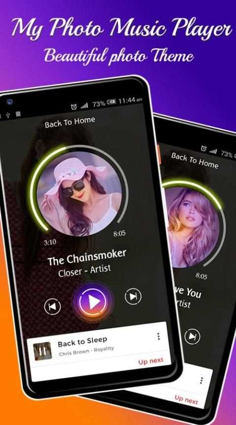 My Photo Music Player 2018 - Audio Player 2018 screenshot 5