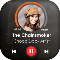 My Photo Music Player 2018 - Audio Player 2018 आइकन