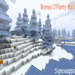 ikon Biomes O’Plenty Mod for MCPE