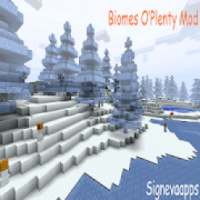 Biomes O’Plenty Mod for MCPE