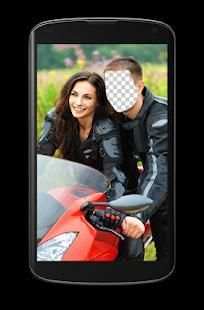 Motocycle Frames Photo Editor App screenshot 2