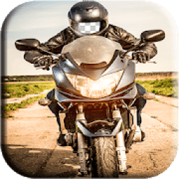 ikon Motocycle Frames Photo Editor App