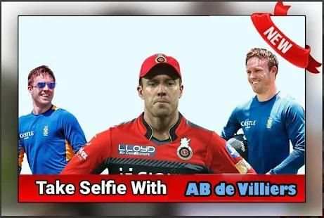Selfie * With AB de Villiers * screenshot 3