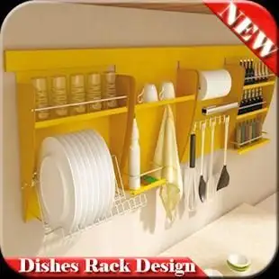 Tiskikaappi - Dish Rack In The Cabinet 