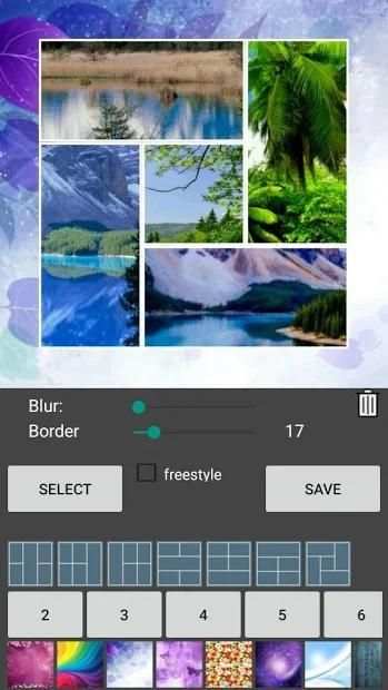 Collage Maker स्क्रीनशॉट 4