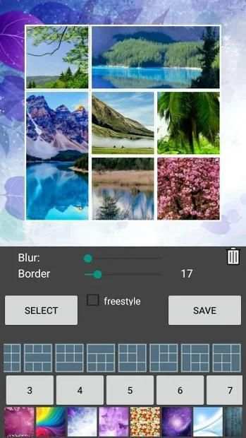 Collage Maker स्क्रीनशॉट 1