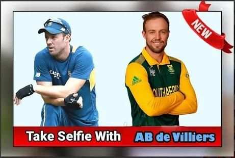 Selfie * With AB de Villiers * screenshot 1