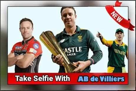 Selfie * With AB de Villiers * screenshot 5