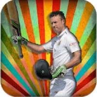 Selfie * With AB de Villiers * on 9Apps