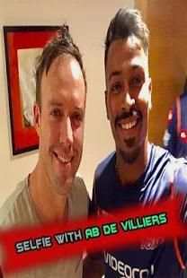 Selfie * With AB de Villiers * screenshot 2