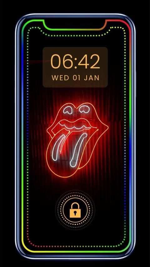 Borderlight Live Wallpaper - LED Edge screenshot 3