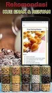 Resep Kue Kering Terbaru screenshot 1