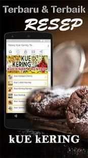 Resep Kue Kering Terbaru screenshot 2