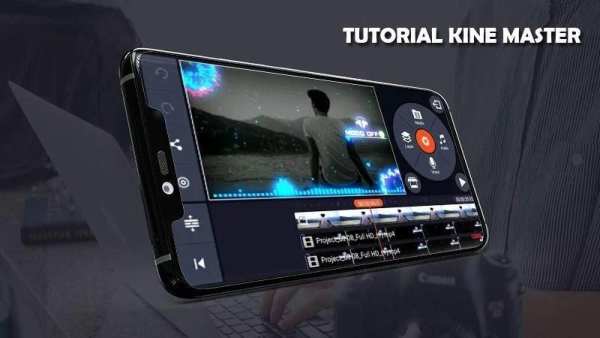 Walkthrough Kine Master Pro Editing Videos screenshot 2