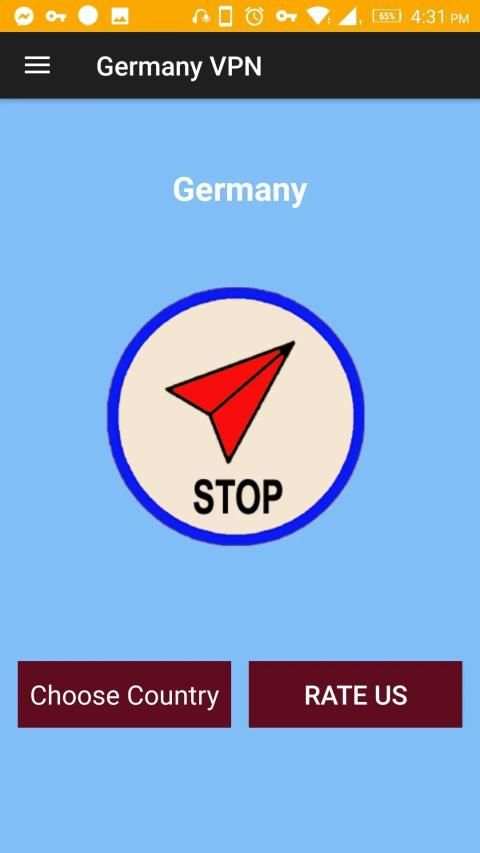 Germany VPN screenshot 1