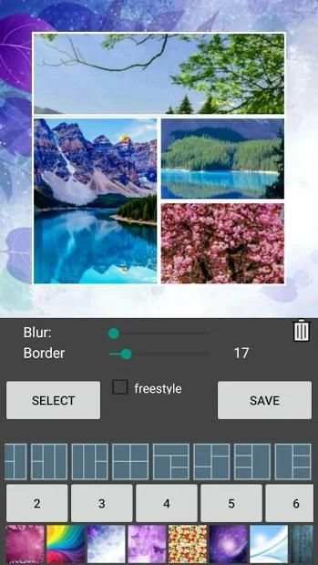 Collage Maker स्क्रीनशॉट 5