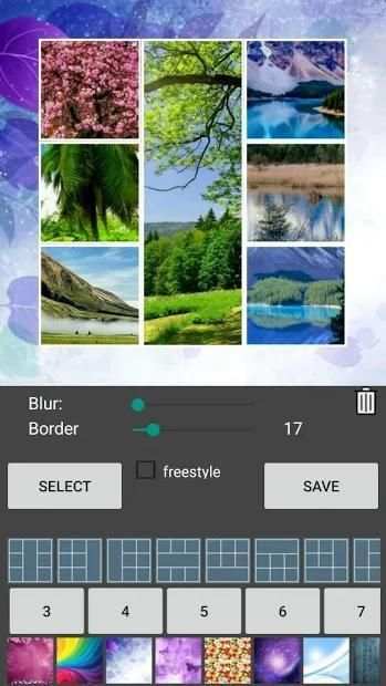 Collage Maker स्क्रीनशॉट 2