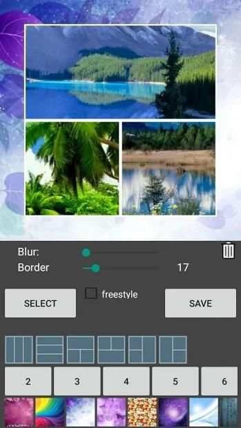Collage Maker स्क्रीनशॉट 6