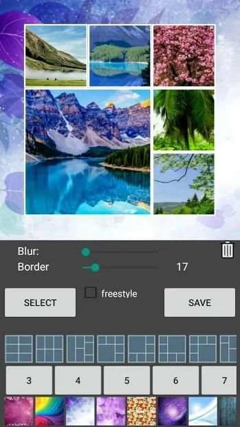 Collage Maker स्क्रीनशॉट 3