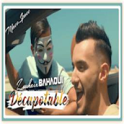 Zouhair Bahaoui DÉCAPOTABLE Video Lyrics 2018