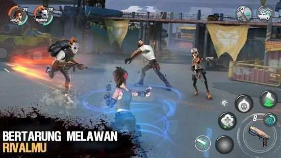 Dead Rivals - Zombie MMO screenshot 8