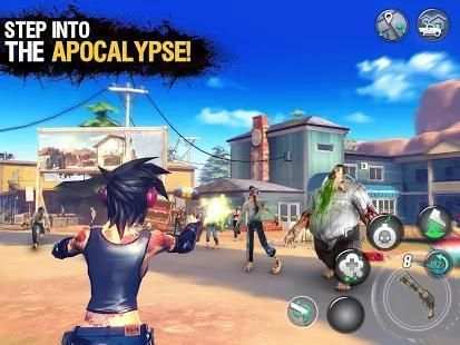 Dead Rivals - Zombie MMO screenshot 5