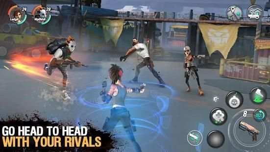 Dead Rivals - Zombie MMO screenshot 8
