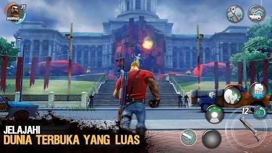 Dead Rivals - Zombie MMO screenshot 7