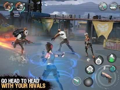 Dead Rivals - Zombie MMO screenshot 3